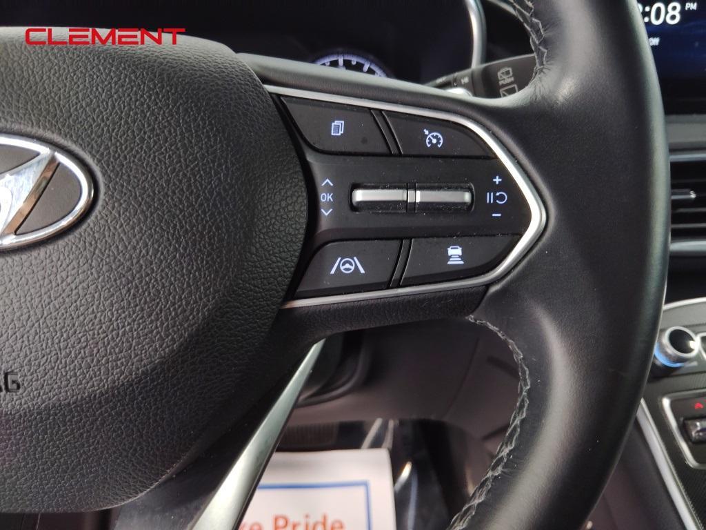 used 2023 Hyundai Santa Fe car, priced at $23,200