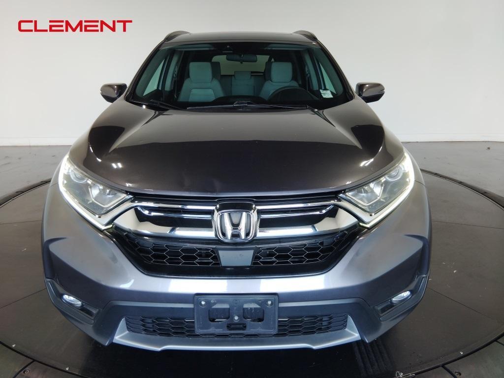 used 2017 Honda CR-V car, priced at $19,700