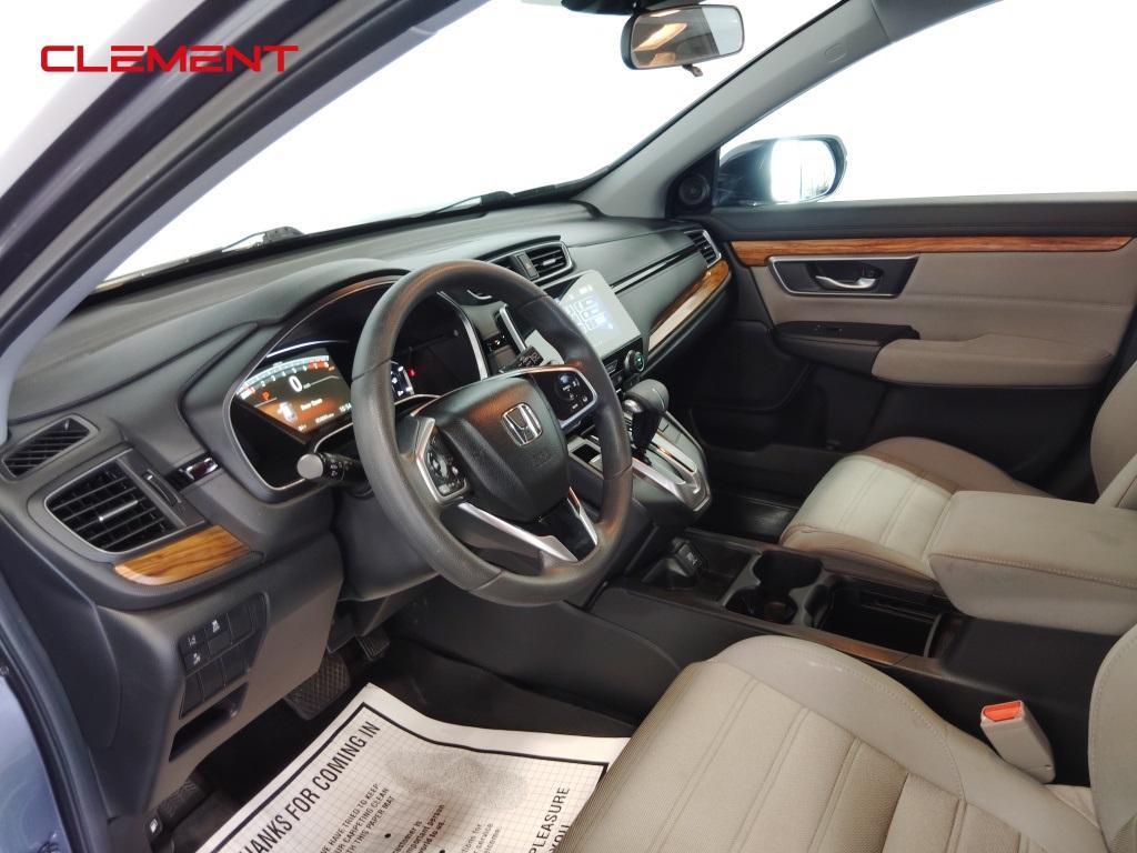 used 2017 Honda CR-V car, priced at $19,700