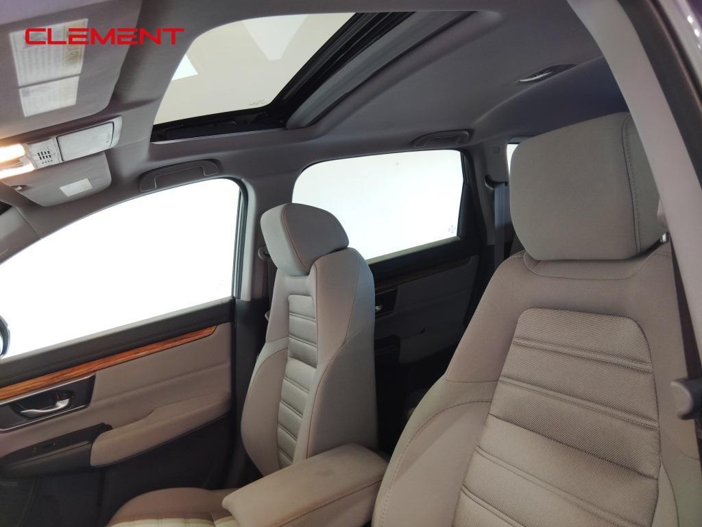 used 2017 Honda CR-V car, priced at $19,700