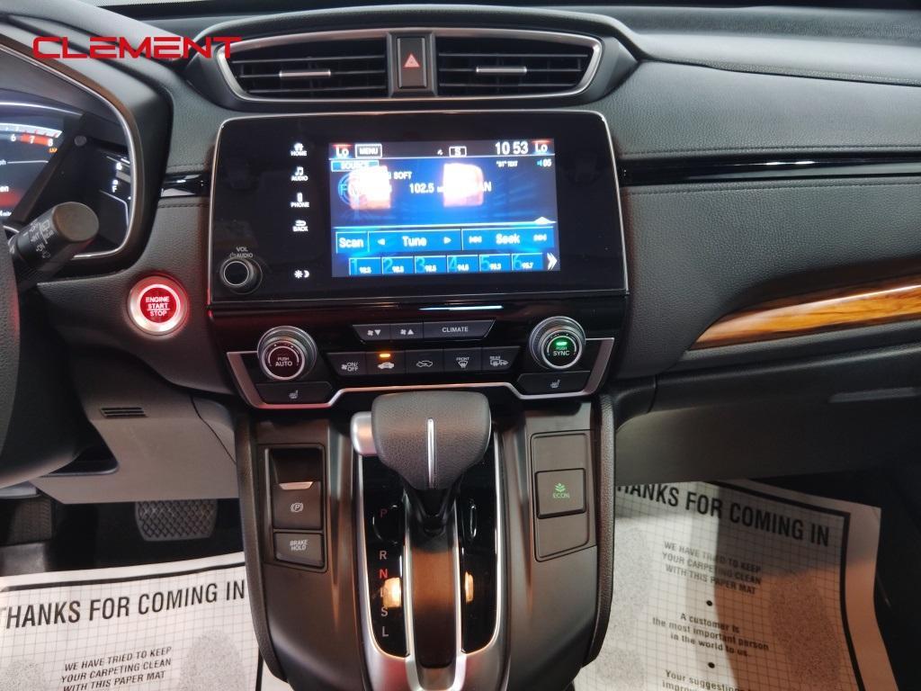 used 2017 Honda CR-V car, priced at $19,700