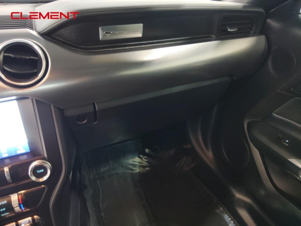 used 2021 Ford Mustang car, priced at $35,800