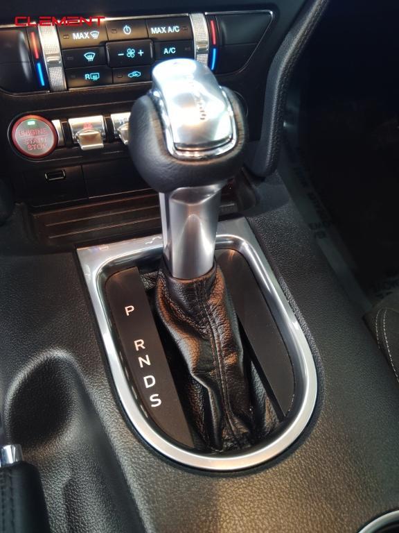 used 2021 Ford Mustang car, priced at $35,800