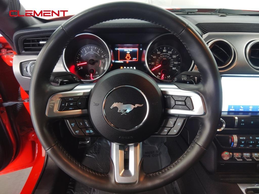 used 2021 Ford Mustang car, priced at $35,800