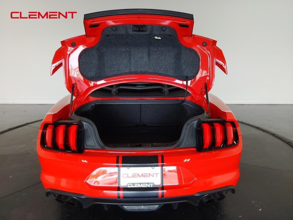 used 2021 Ford Mustang car, priced at $35,800