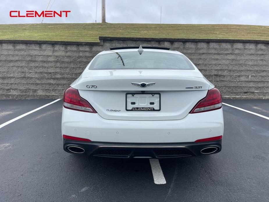 used 2020 Genesis G70 car, priced at $28,500