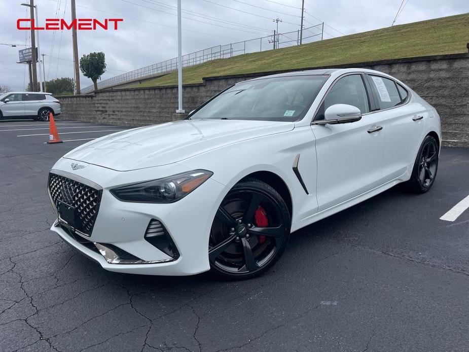 used 2020 Genesis G70 car, priced at $28,500