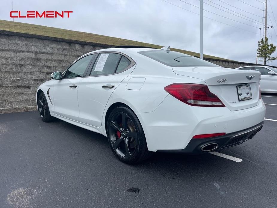 used 2020 Genesis G70 car, priced at $28,500