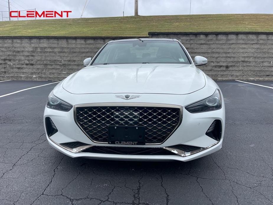 used 2020 Genesis G70 car, priced at $28,500