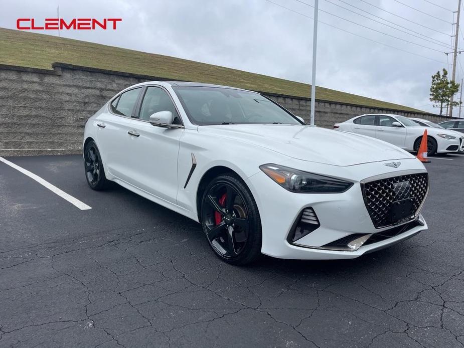 used 2020 Genesis G70 car, priced at $28,500