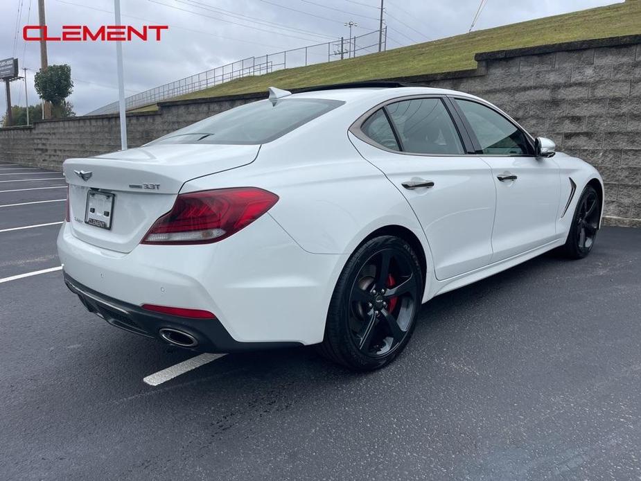 used 2020 Genesis G70 car, priced at $28,500