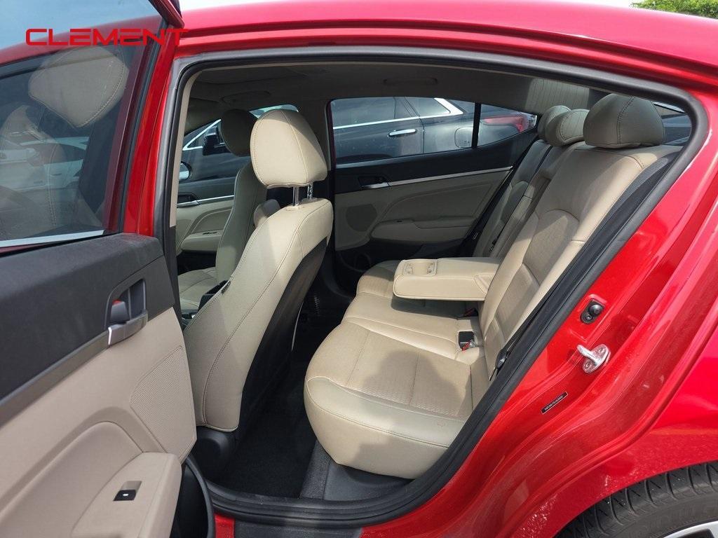 used 2020 Hyundai Elantra car, priced at $15,500