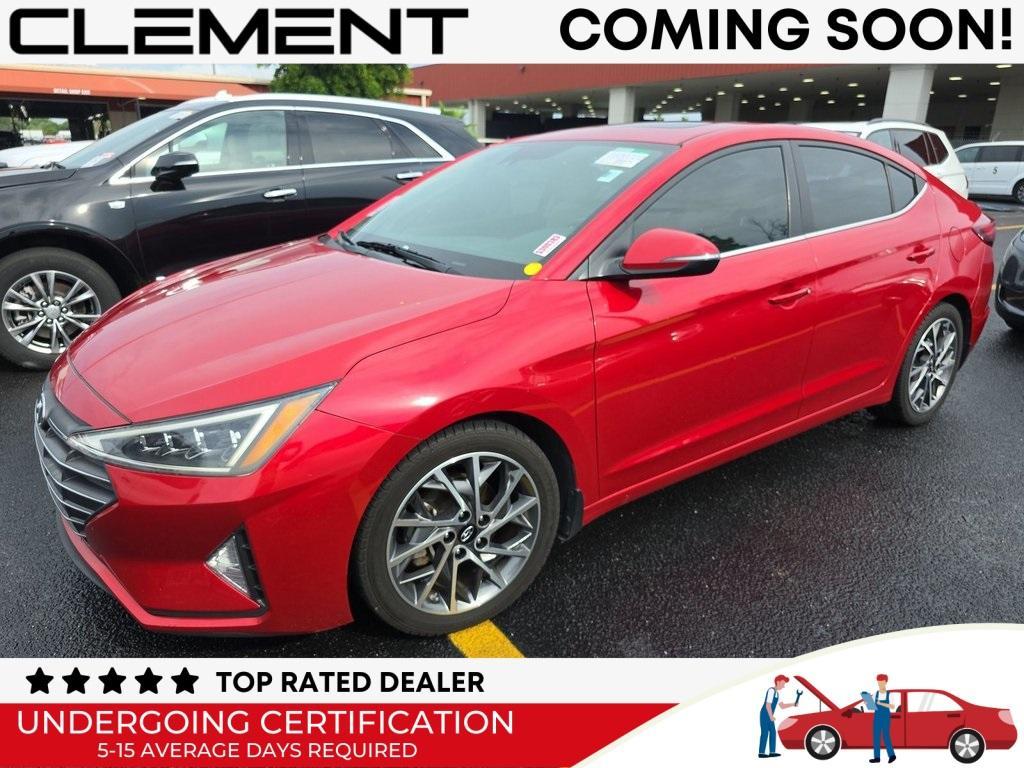 used 2020 Hyundai Elantra car, priced at $15,500