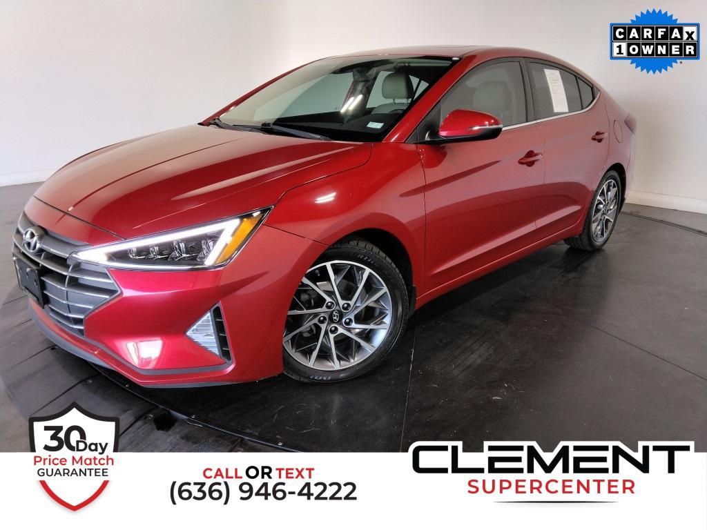 used 2020 Hyundai Elantra car, priced at $15,300