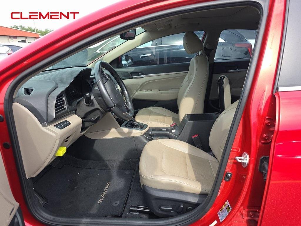 used 2020 Hyundai Elantra car, priced at $15,500
