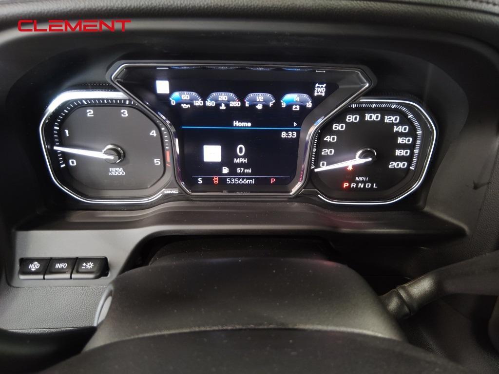 used 2023 GMC Sierra 2500 car, priced at $61,500