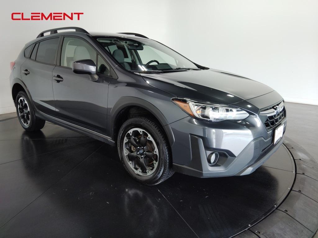 used 2022 Subaru Crosstrek car, priced at $23,500