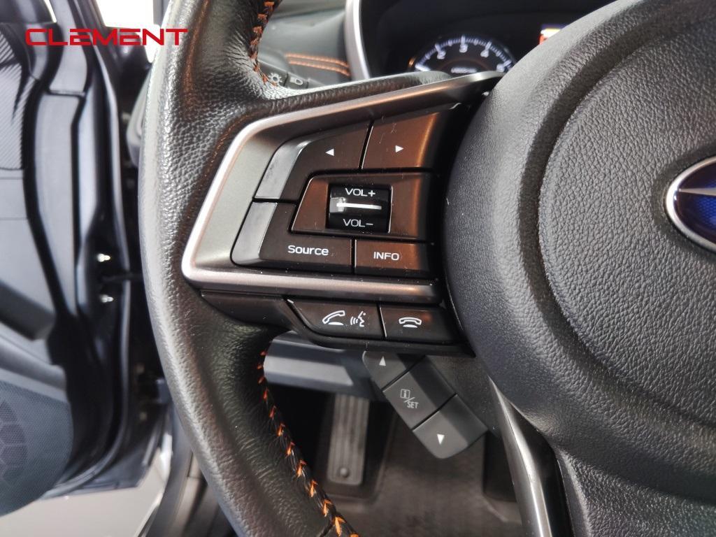 used 2022 Subaru Crosstrek car, priced at $23,500