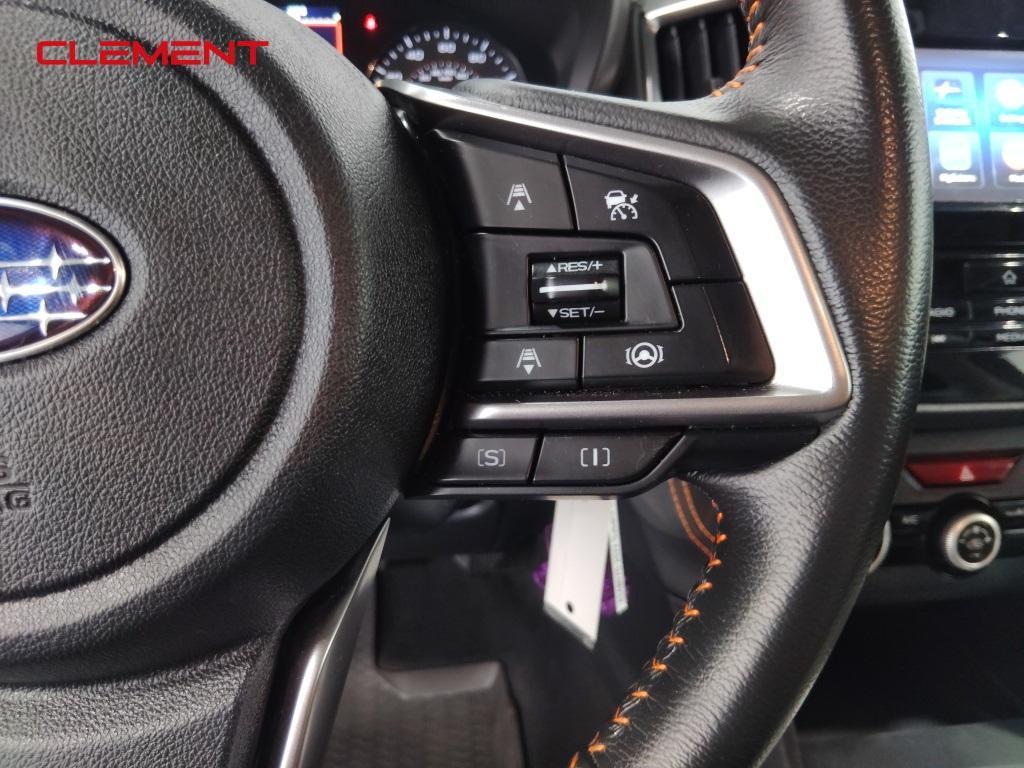 used 2022 Subaru Crosstrek car, priced at $23,500