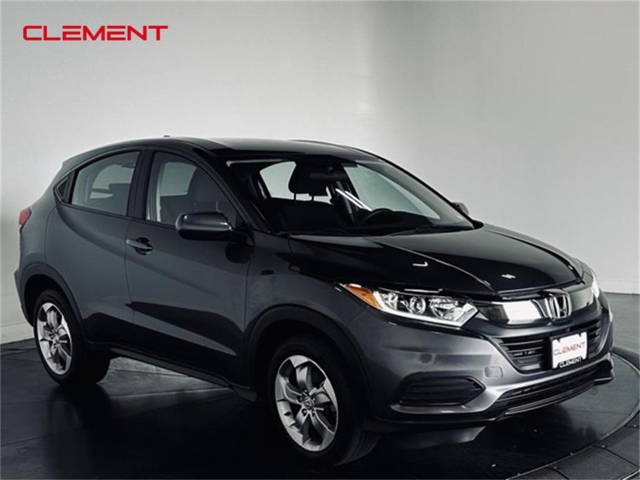 used 2021 Honda HR-V car, priced at $20,500