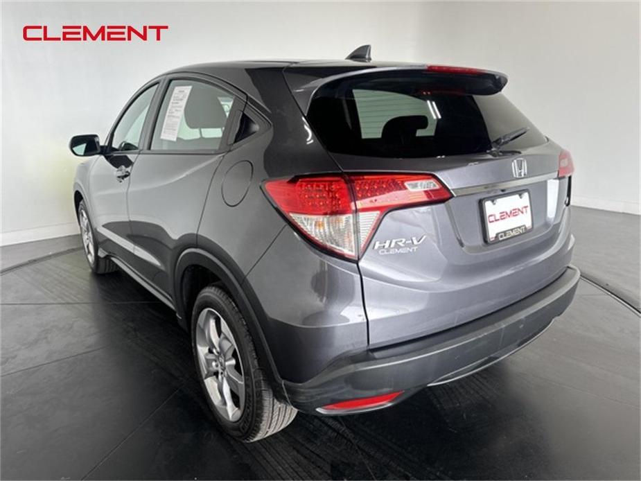 used 2021 Honda HR-V car, priced at $20,500