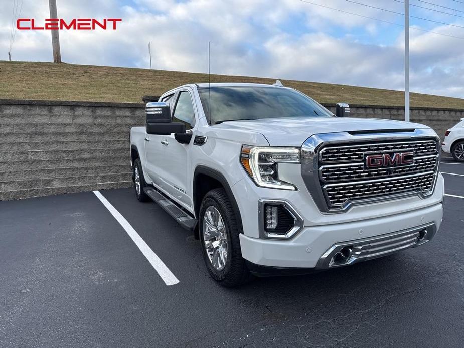 used 2021 GMC Sierra 1500 car, priced at $46,000