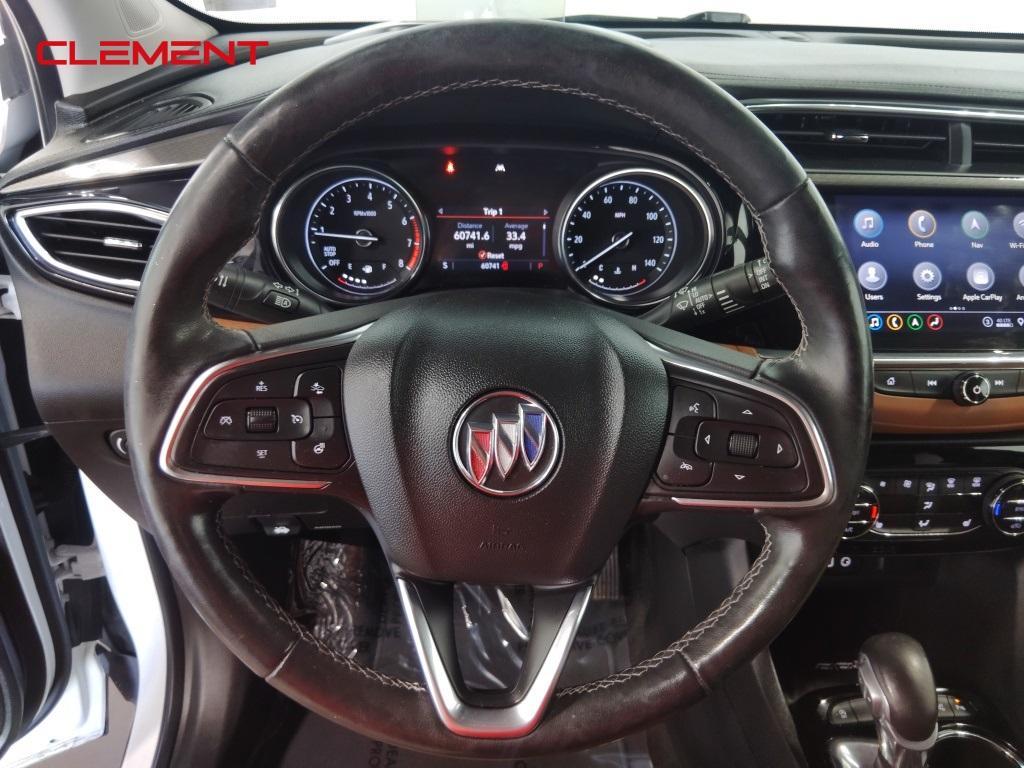 used 2020 Buick Encore GX car, priced at $18,300