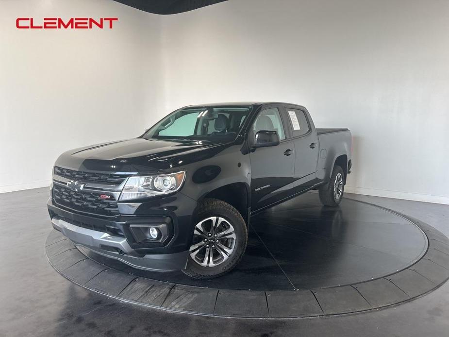 used 2021 Chevrolet Colorado car, priced at $33,000