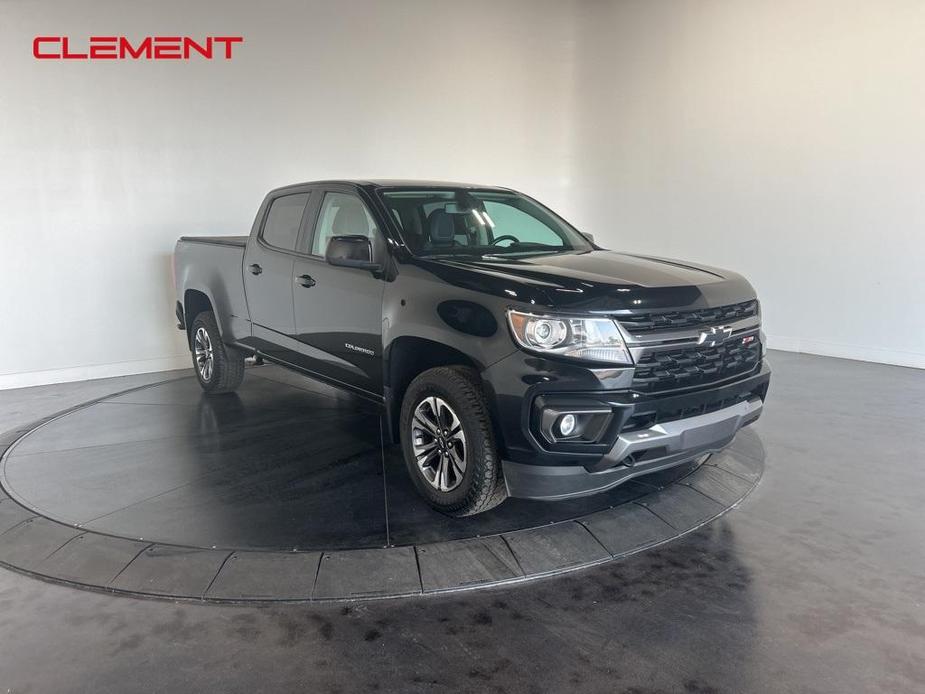 used 2021 Chevrolet Colorado car, priced at $33,000