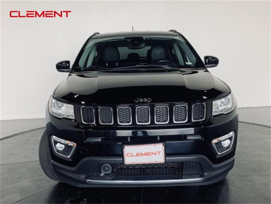 used 2021 Jeep Compass car, priced at $22,000