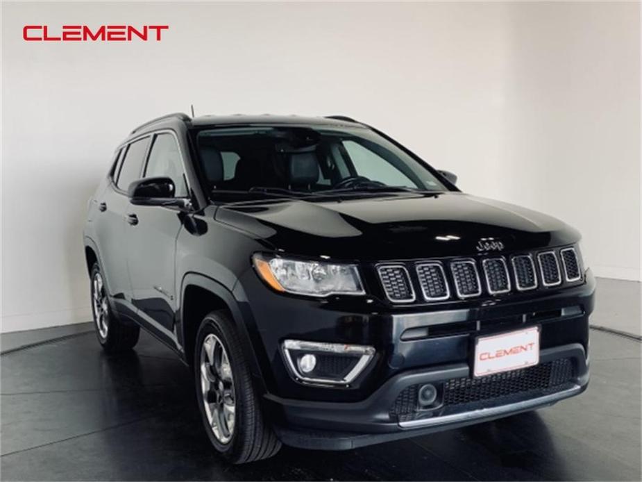 used 2021 Jeep Compass car, priced at $22,000