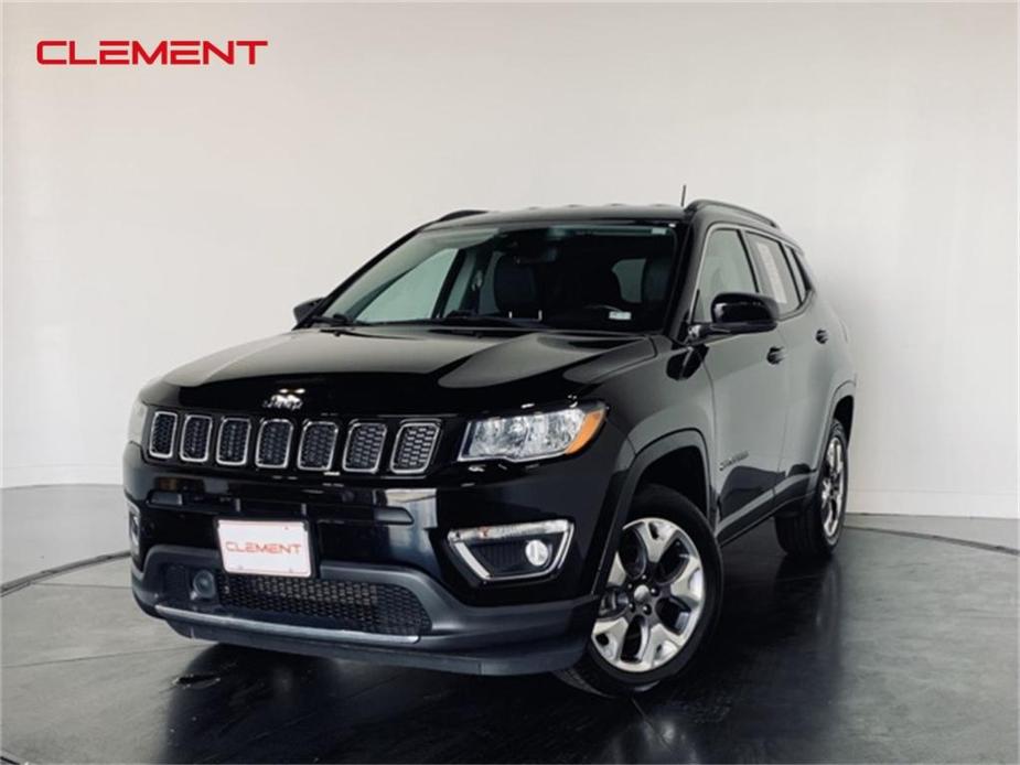 used 2021 Jeep Compass car, priced at $22,000