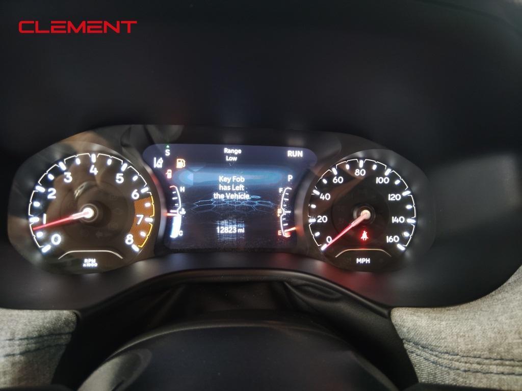 used 2023 Jeep Compass car, priced at $24,000