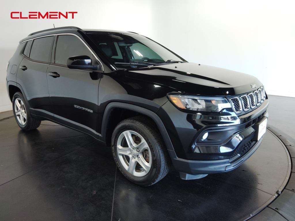 used 2023 Jeep Compass car, priced at $24,000