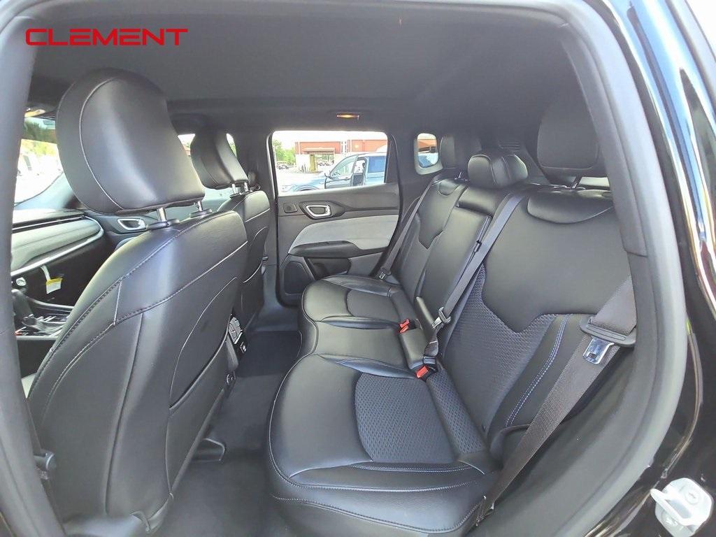 used 2023 Jeep Compass car, priced at $24,500