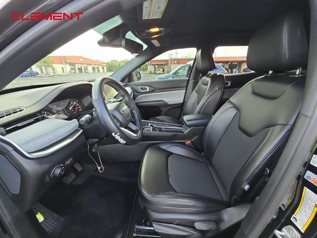 used 2023 Jeep Compass car, priced at $24,500