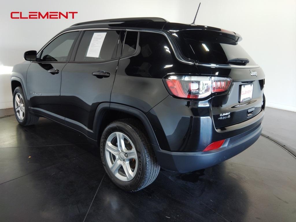 used 2023 Jeep Compass car, priced at $24,000