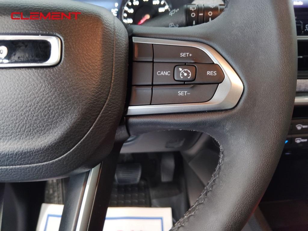 used 2023 Jeep Compass car, priced at $24,000