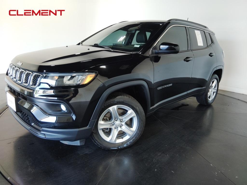 used 2023 Jeep Compass car, priced at $24,000
