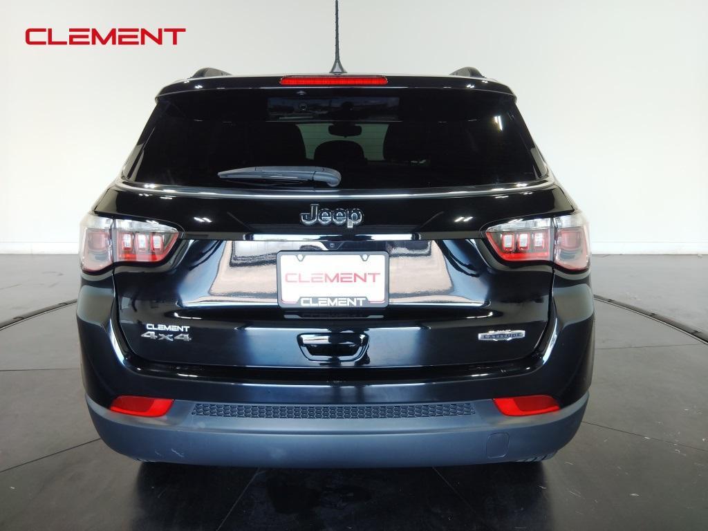 used 2023 Jeep Compass car, priced at $24,000