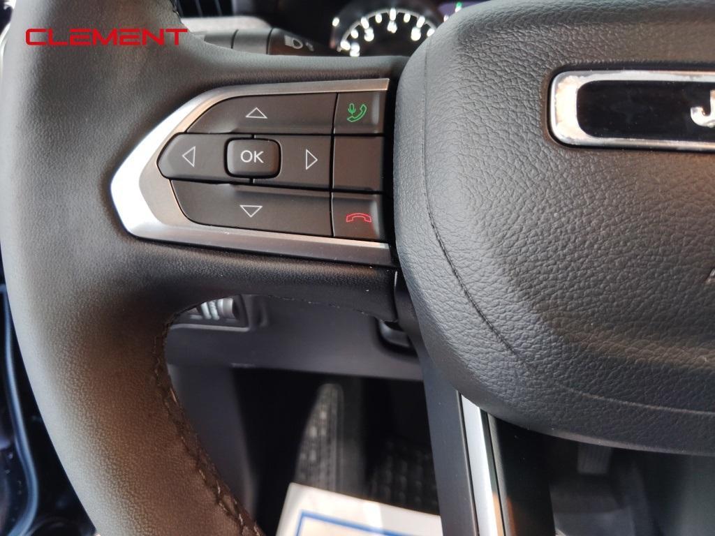 used 2023 Jeep Compass car, priced at $24,000