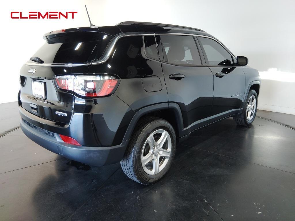 used 2023 Jeep Compass car, priced at $24,000