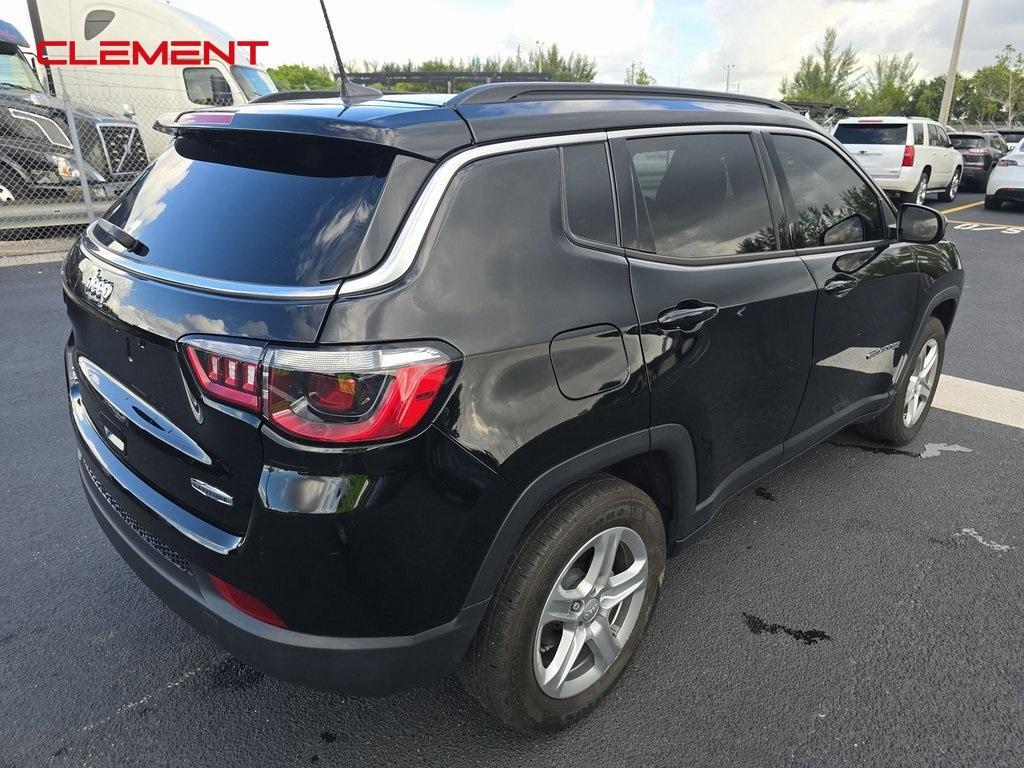 used 2023 Jeep Compass car, priced at $24,500