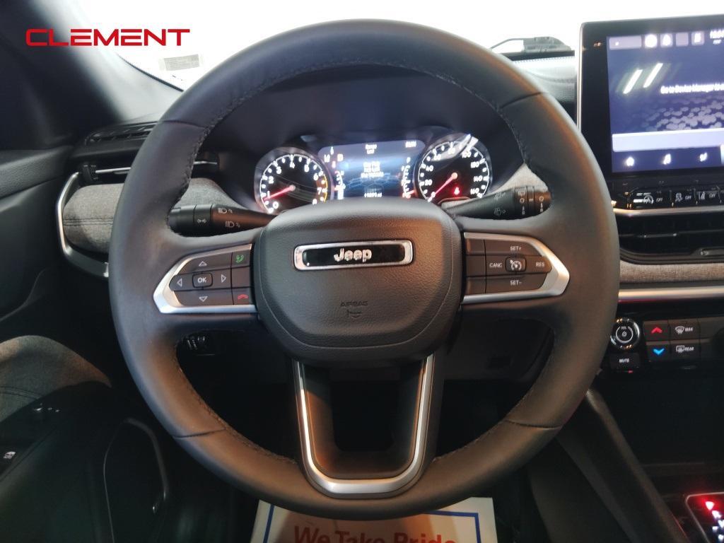 used 2023 Jeep Compass car, priced at $24,000
