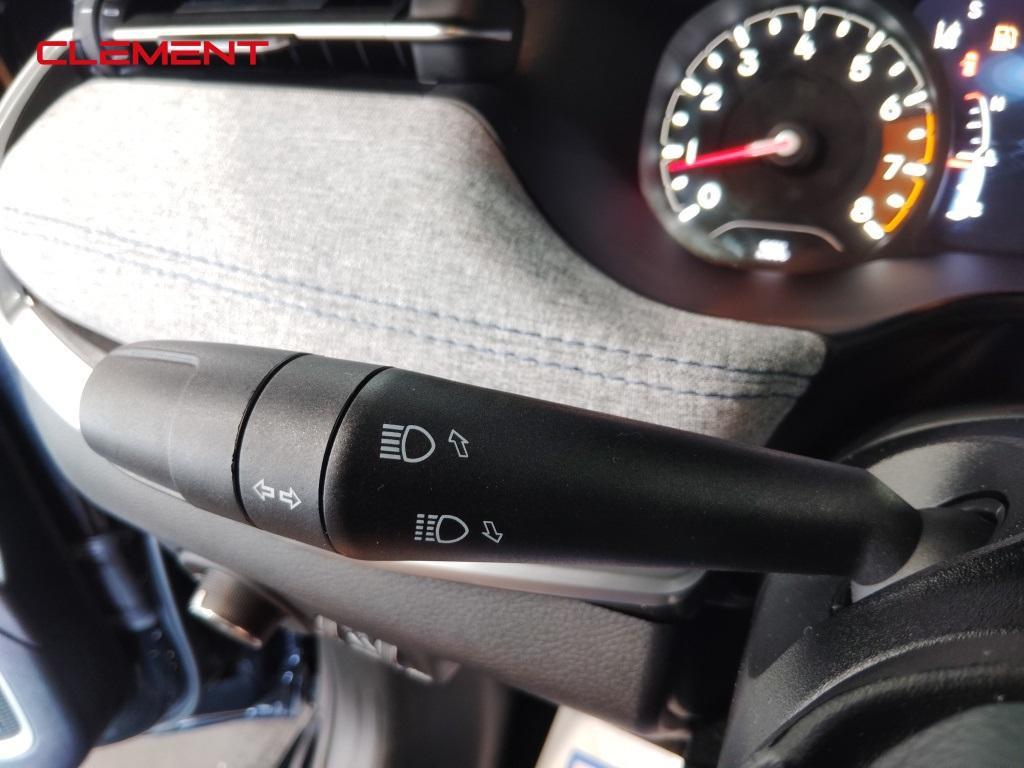 used 2023 Jeep Compass car, priced at $24,000