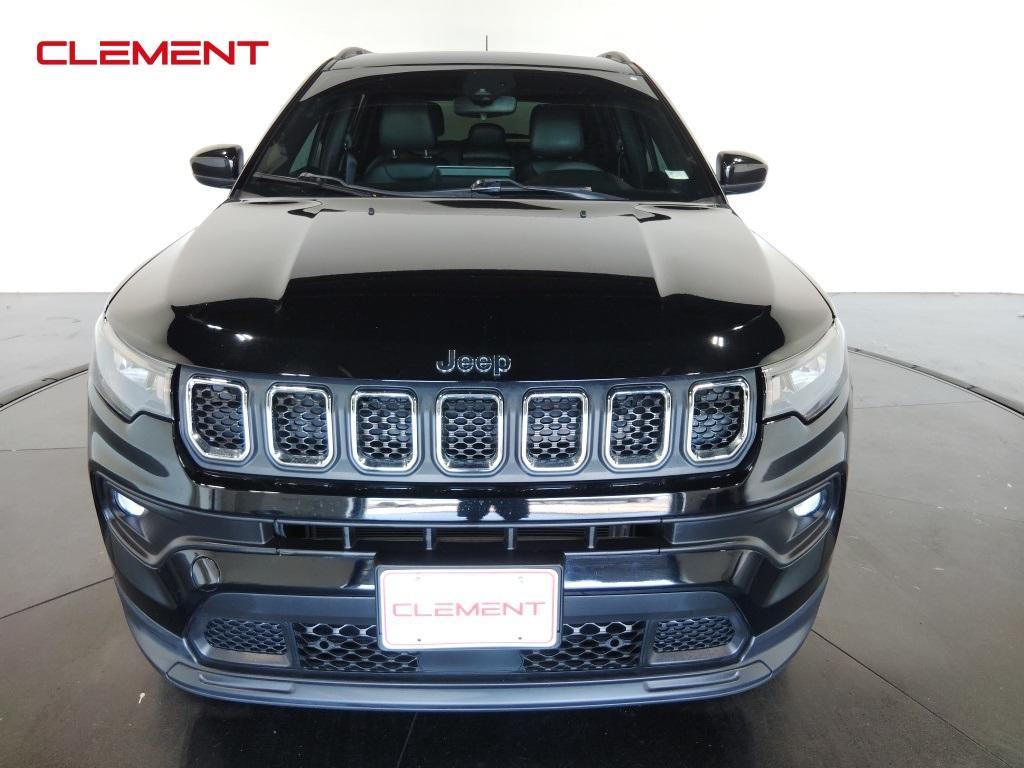 used 2023 Jeep Compass car, priced at $24,500