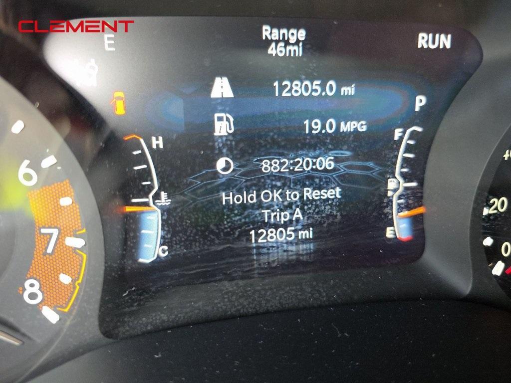 used 2023 Jeep Compass car, priced at $24,500