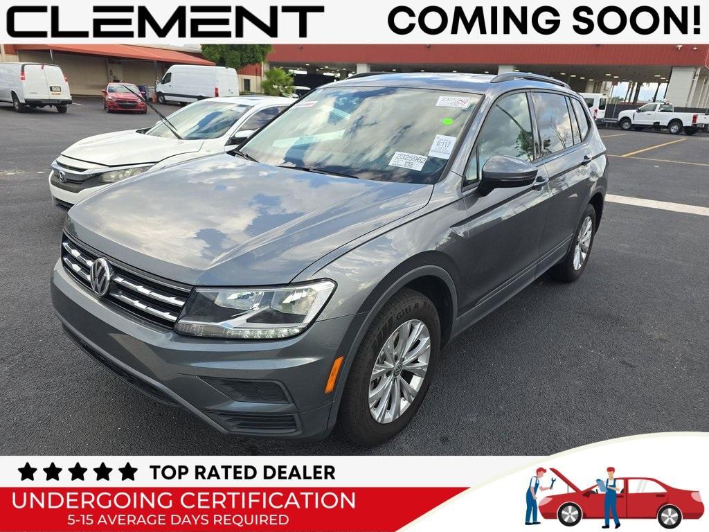used 2019 Volkswagen Tiguan car, priced at $15,000