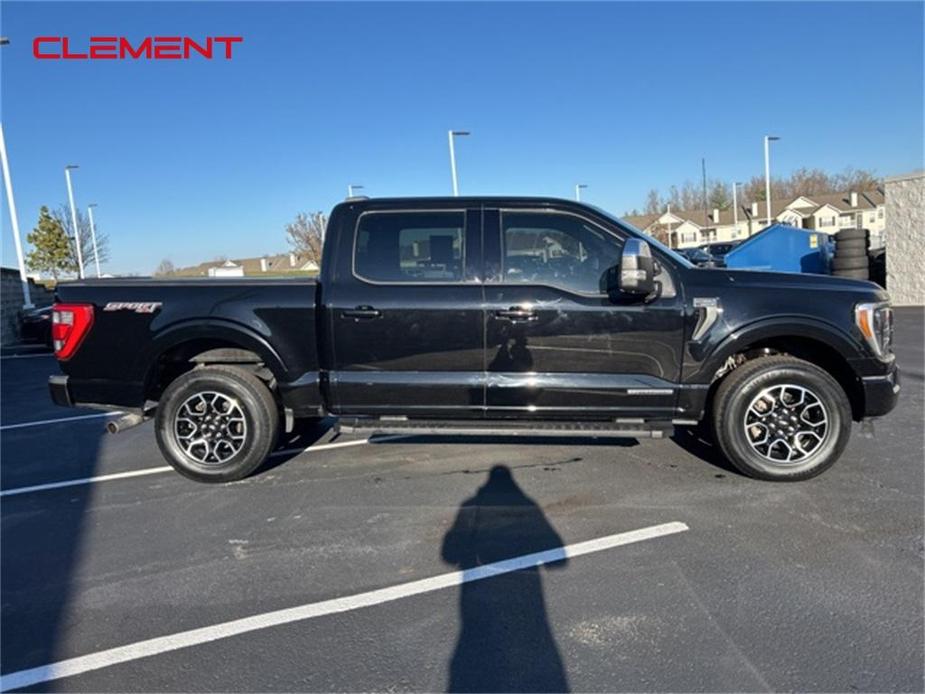 used 2021 Ford F-150 car, priced at $40,000