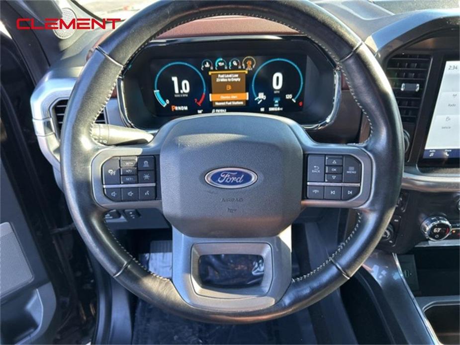 used 2021 Ford F-150 car, priced at $40,000